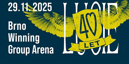 LUCIE 40 LET BRNO
