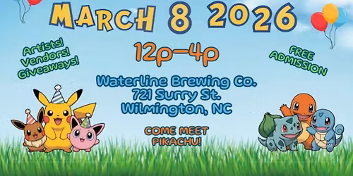 Pokepalooza Let's Celebrate 30 years of Pokemon !!