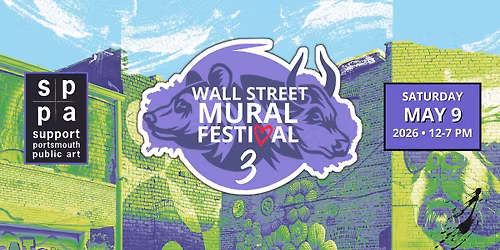 2026 Wall Street Mural Festival