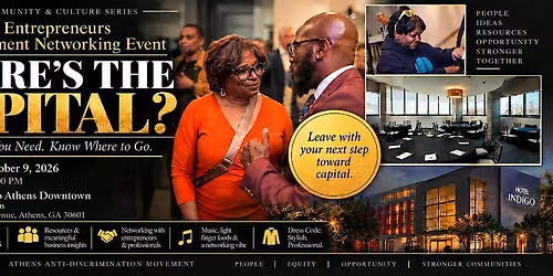 BLACK ENTREPRENEURS EMPOWERMENT NETWORKING: WHERE\u2019S THE CAPITAL?