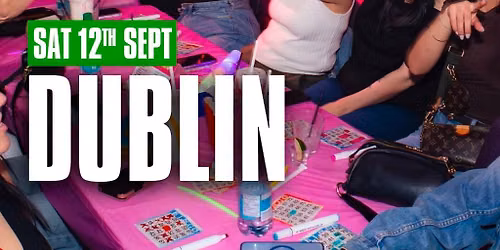 Old Skool Bingo Dublin 12th September