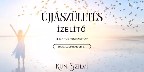 \u00dajj\u00e1sz\u00fclet\u00e9s \u00cdzel\u00edt\u0151 \u2013 1 Napos Bevezet\u0151 Workshop
