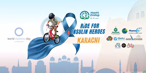 Ride For Insulin Heroes | World Diabetes Day | Karachi