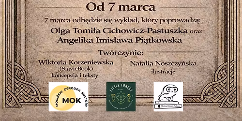 S\u0142owia\u0144skie Demony - wyk\u0142ad i wystawa