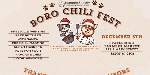 Boro Chili Fest (aka Chilitown)