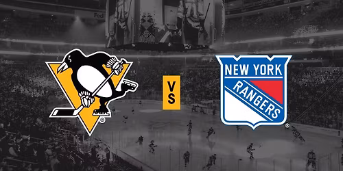 Pittsburgh Penguins at New York Rangers Tickets