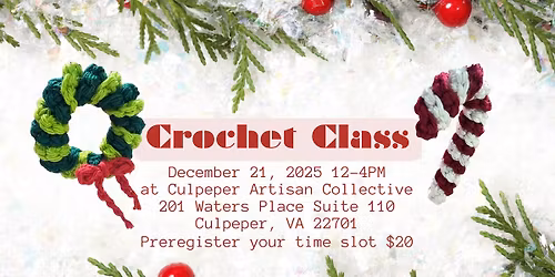 Learn to Crochet with Shandra