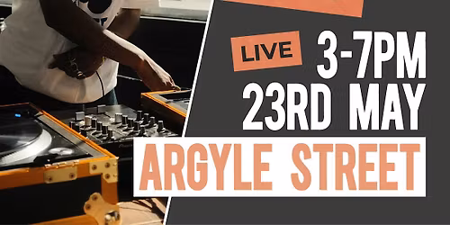 Sips & Beats Argyle Street