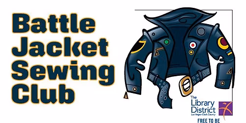 Battle Jacket Sewing Club: Open Sew
