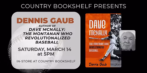 Author Talk with Dennis Gaub