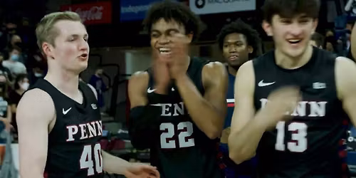 Parking Harvard Crimson at Penn Quakers Mens Basketball