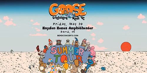 Goose at The Midland Theatre
