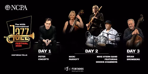 NCPA International Jazz Festival 2025