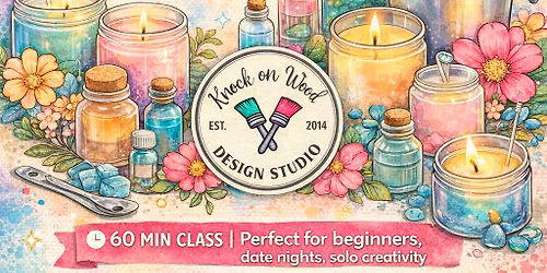 Mom & Me Candle Making Workshop