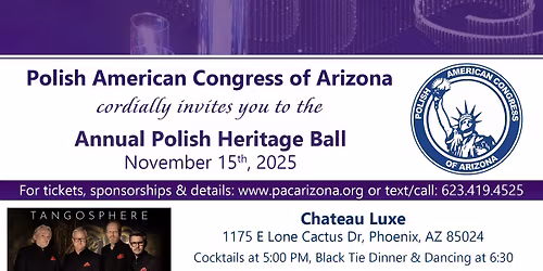 Annual Polish Heritage Ball