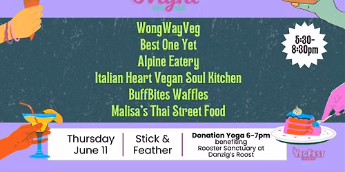 Vegan Night Denver: JUNE