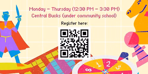 Central Bucks Board Game Design Camp (with Blank Space Storytelling)