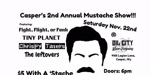 Casper\u2019s 2nd Annual Mustache Show