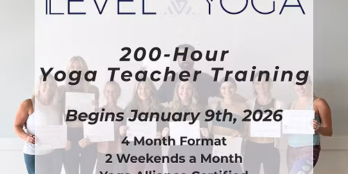 200 Hour Yoga Teacher Training