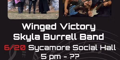 Opening Act for SKYLA BURRELL!