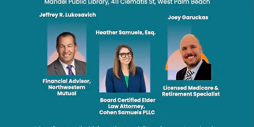Planning for Your Future: Free Panel