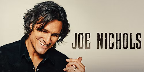 Joe Nichols at Mansion Theatre For Performing Arts