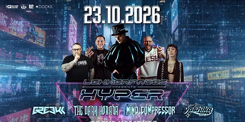 Lekkerfaces & The Dark Horror @ Docks