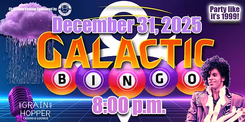 New Year's Eve Galactic Bingo @ Grain Hopper