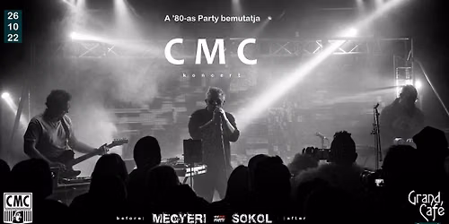 Independent Night \u2605 CMC koncert \u2605 Megyeri & Sokol