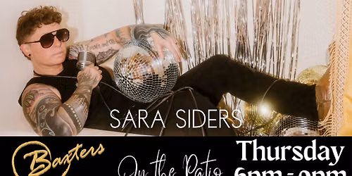 Sara Siders Live On The Patio
