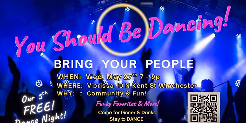 COMMUNITY DANCE NIGHT -- Still Freee!