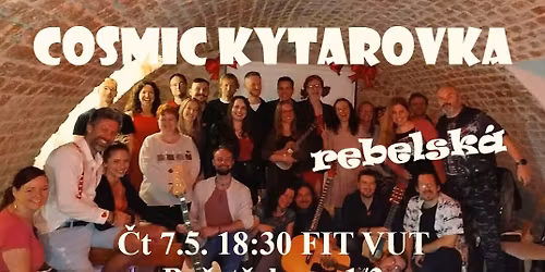 Cosmic Kytarovka na FIT VUT