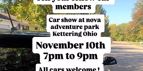 car meet !! Bring any car!! No stocks allowed