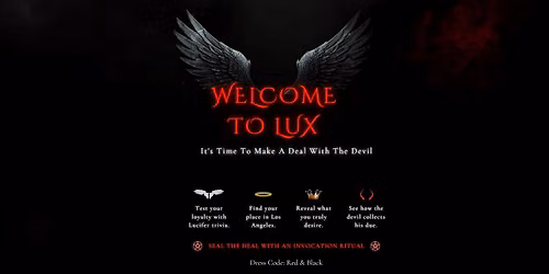 Welcome To Lux