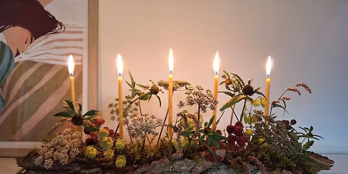 Christmas Table Arrangement Workshop