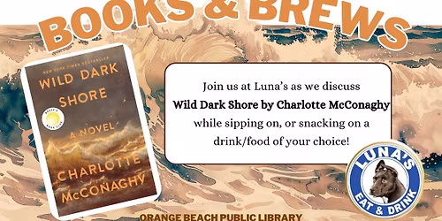 Books & Brews: Wild Dark Shore 