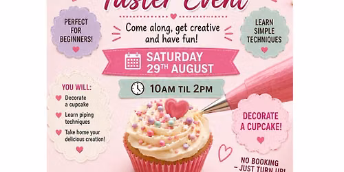 Workshop Taster Event