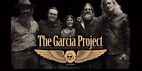 The Garcia Project: Performing classic Jerry Garcia Band Set Lists from 1976-1995
