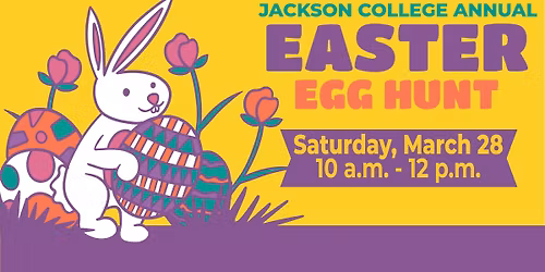Jackson College Easter Egg Hunt 