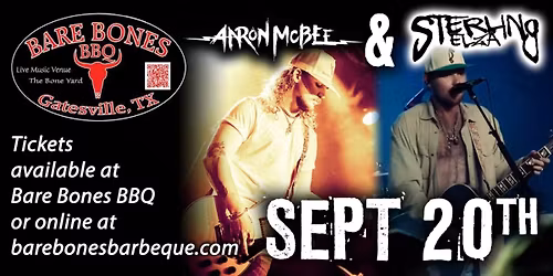 Aaron McBee at Tannahills Tavern and Music Hall
