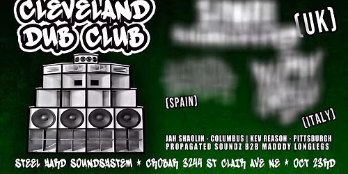 Cleveland Dub Club X