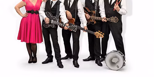 Suzie & The Fireballs - 50s & 60s Rockin` Beat - Hamburg, Planten & Blomen