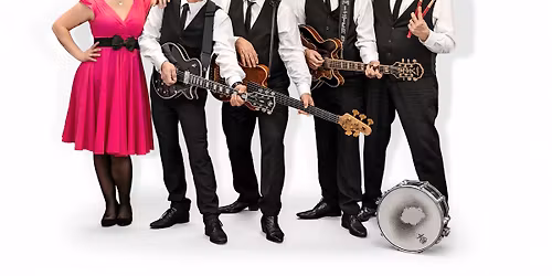 Suzie & The Fireballs - 50s & 60s Rockin` Beat - Hamburg, Planten & Blomen