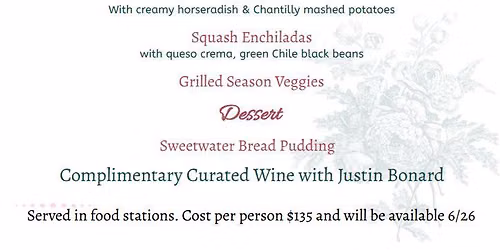 One Last Hurrah with Chefs Jimmy Meredith and Suzanne Johnson