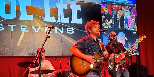 Joe Lee Stevens Trio at Jason Aldean\u2019s 