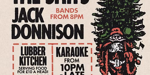 The Lubber Fiend and Slack's Radio Xmas Party feat. Shitsmas