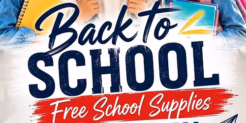 Back To School Giveaway w\/ Thrive Church