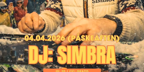 Afterski p\u00e5 P\u00e5skeaften 