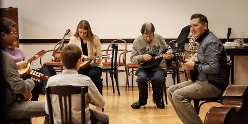 Bezp\u0142atne warsztaty mandolinowe | B\u0105d\u017a ZiOM! Przyjd\u017a na koncert i graj | Obornicki O\u015brodek Kultury