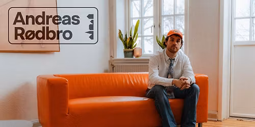 Andreas R\u00f8dbro 'Stuntmand'-Releasekoncert (Med poetryslam af Claus Nivaa & Heine Gade)